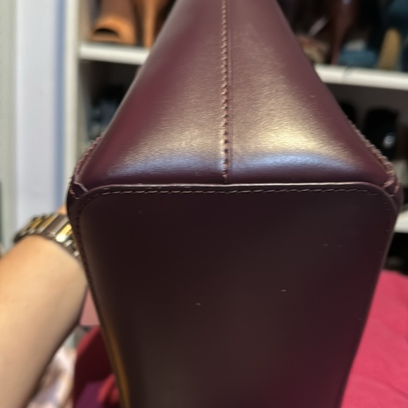 Kate Spade small Loryn ivy drive aubrg/rose - Picture 7 of 8